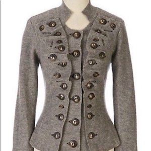 Anthropologie Casch Sweater/Jacket